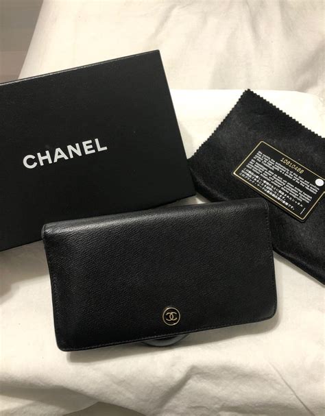 chanel bifold wallets for women.